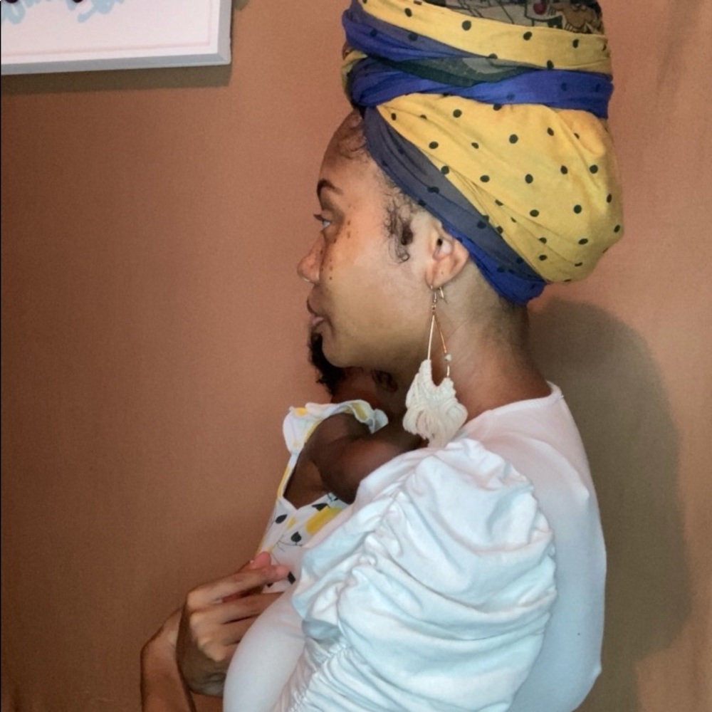 Handmade head wrap